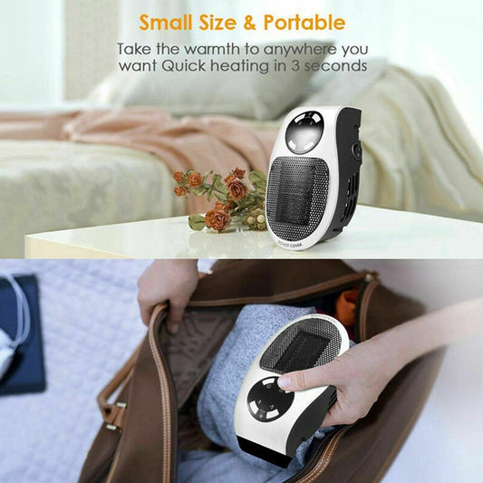 Portable Electric Mini Fan Heater – 500W