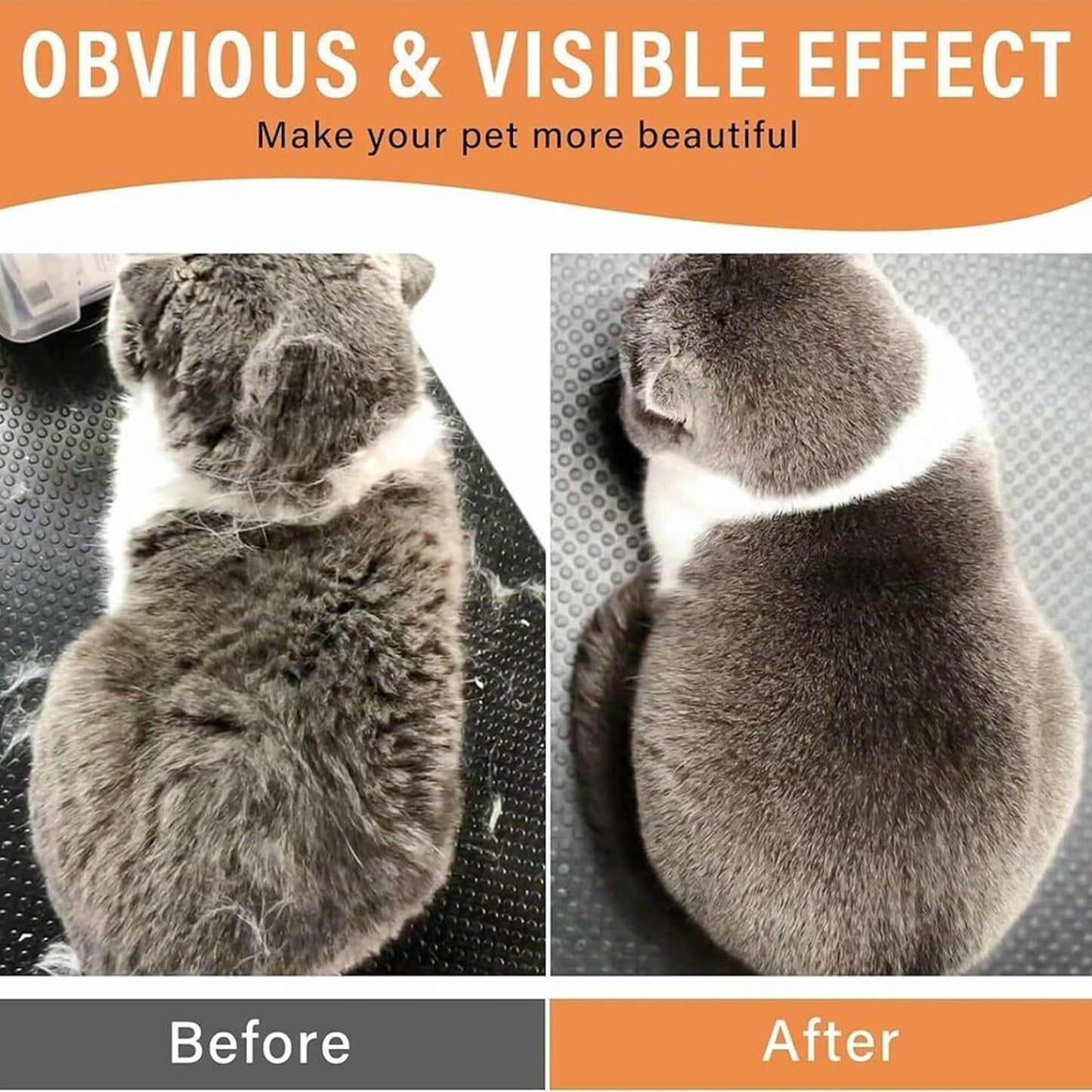 Pet Grooming Brush | Electric Spray Handle Massage Brush | Hair Removal Brush Steam (1 Pc)